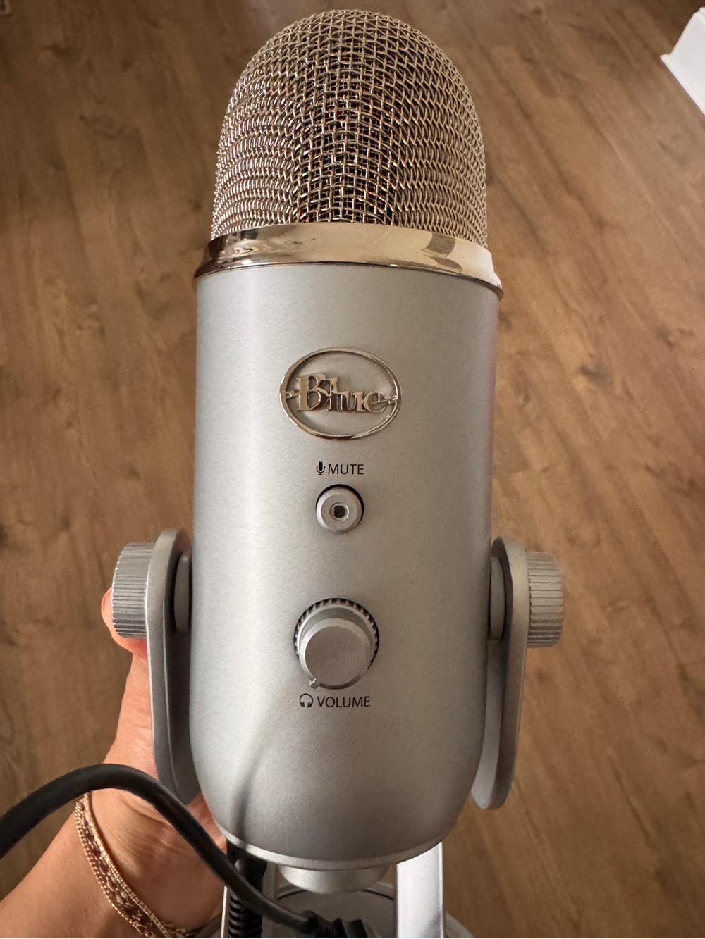 Yeti USB Microphone - Silver
